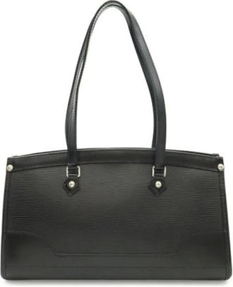 Louis Vuitton Pre-owned Shoulder Bags, female, Black, Size: ONE SIZE Pre-owned Epi Shoulder Bag