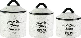 American Atelier Dnu American Atelier Main Str 3Pc Canister Set