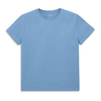 primary Adult Easy Crewneck Tee in Vintage Blue at Nordstrom, Size Xx-Large
