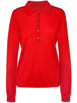 Cashmere in Love Polo Ellis - Rosso