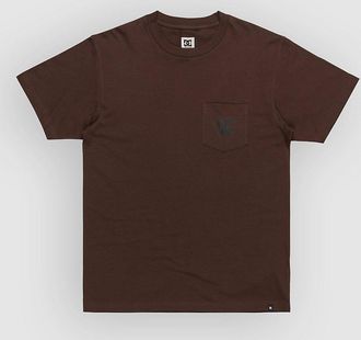 DC Star Pocket Camiseta marr&oacute;n