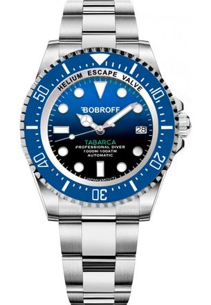 Bobroff BF0003J1ba Mens Watch - Silver - One Size