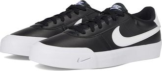 Nike Court Shot Mens Cross Training Shoes Black/White : 11.5 M, Synthetic