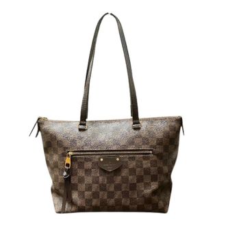 Louis Vuitton Pre-owned Shoulder Bags, female, Brown, Size: ONE SIZE Pre-owned Iena PM Damier Tote Bag