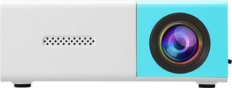 OEM Miniproyector, Miniproyector Port&aacute;til Con Soporte Full Hd 1080p, Proyector De V&iacute;deo Con Mando A Distancia, Compatible Con Hdmi/audio/tableta/pc/usb, A