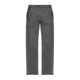 Etro Etro, Straight Jeans, male, Gray, Size: W33 Slim-fit Jeans