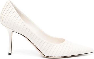 Jimmy Choo London Pumps Love 85mm - Toni neutri