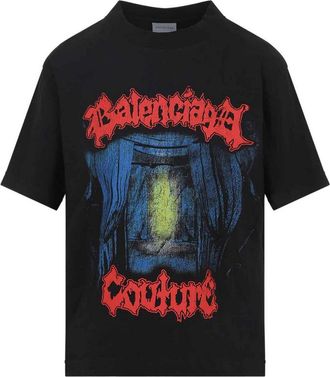 Balenciaga Medium Fit T-Shirt