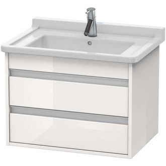 Duravit Mueble Bajo Lavabo Ketho 465x650x480mm Blanco Brillante
