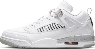 Nike Jordan Mens Jordan Spizike Low Shoes in White | IV6047-100