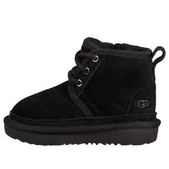 UGG (TD) UGG Neumel II Fleece Lined Snow Boots Black 1017320T-BLK