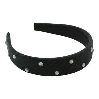 Moschino Headband - female - Moschino - Accessories - Black - ONE SIZE - Accessories