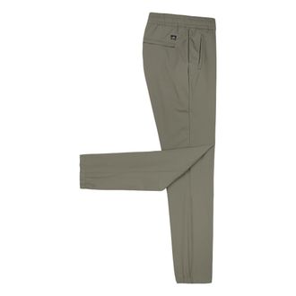Wahts Mens Trousers, TargetGroup:Men Steel Green / XXL