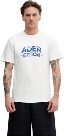 Ader Error Hombre, Camisetas, Blanco, Talla: M