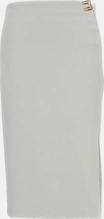 Elisabetta Franchi Gonna A Tubino