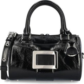 Roger Vivier Belle Vivier Mini Bowling Bag