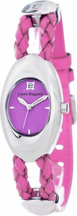 Laura Biagiotti Dameshorloge Kwarts Zilver