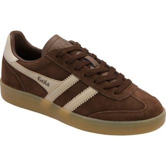 Gola Viper Sneaker in Dark Brown/Bone/Gold/Gum at Nordstrom, Size 6.5