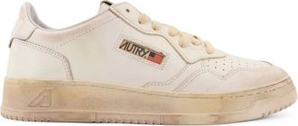Autry Sneakers Medalist in pelle - Toni neutri