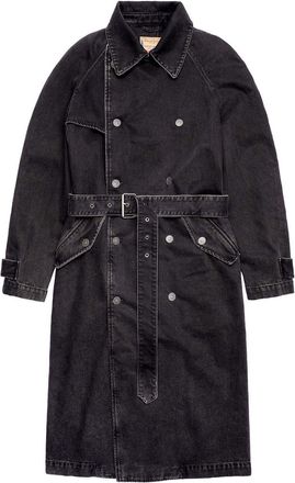 Diesel Mens Coat in Black 02 - Size X-Small