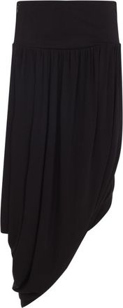 Alaia Black Midi Skirt