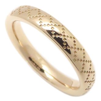 Gucci Pink Gold (18K) Band Ring (Pre-Owned)