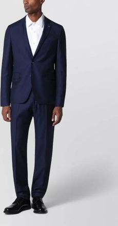 Tagliatore wool single breasted suit notch lapel