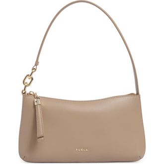 Furla Cassiopea Mini Shoulder Bag in Taupe at Nordstrom Rack
