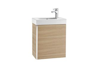 Roca Mueble Y Lavabo Mini Unik 450x250 Roble - Marca Roca