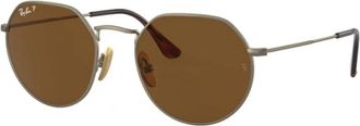 Ray-Ban Rb 8165 Zonnebril - unisex - Zonnebrillen - Geel - 51 MM - Accessoires