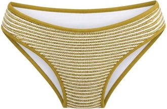 Seafolly Horizons Hipster Pant Bikini-Bottom f&uuml;r Damen | wei&szlig;
