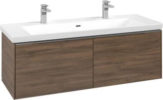 Villeroy & Boch Subway 3.0 Mueble Bajo Lavabo, 2 Extra&iacute;bles