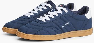 Tommy Hilfiger Womens Textured Skater Sneaker - Blue - US 6.5 / EU 37