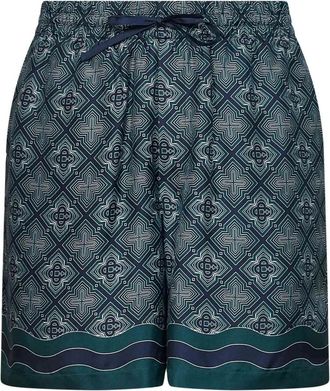 Casablanca Badmode, Heren, Veelkleurig, M, Zwemshorts
