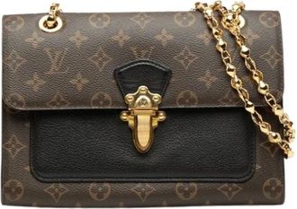 Louis Vuitton Pre-owned Victoire Borsa a Spalla - - Pre-owned - Donna - Marrone - ONE SIZE