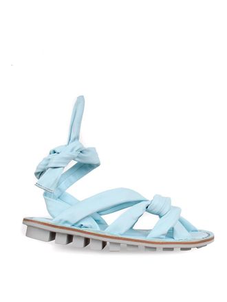 Trippen Open sandal with braided straps