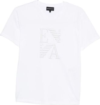 Emporio Armani Logo Cotton T-shirt