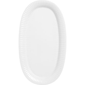 Kähler Hammershøi Oval Serving Dish in White at Nordstrom