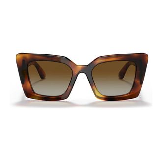 Burberry Sunglasses, female, Brown, Size: 51 MM Daisy Sunglasses