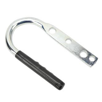 OEM Conector De Remolque De Acero Con Asa De Elevaci&oacute;n De Goma Para Autocaravanas, Furgonetas Camper Y Barcos