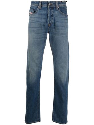 Diesel Buster tapered jeans - men - Cotton/Spandex/Elastane - 28/32 - Blue
