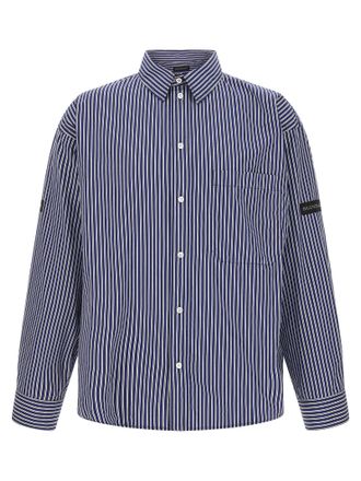 Balenciaga Mens Striped Shirt