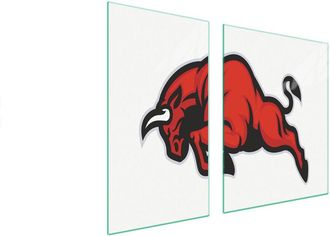 OEM Placa Protectora De Vidrio Para Estufa 90x52 Byk