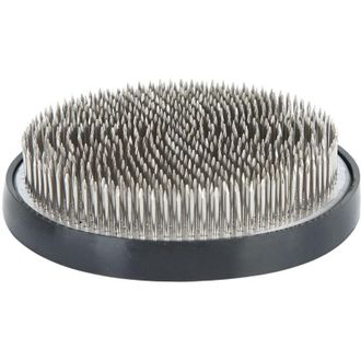 OEM Herramienta Especializada Para Arreglos Florales Ikebana, Accesorios Para El Arte Floral Y La Ceremonia Del T&eacute;, Soporte Redondo De Acero Inoxidable Pa