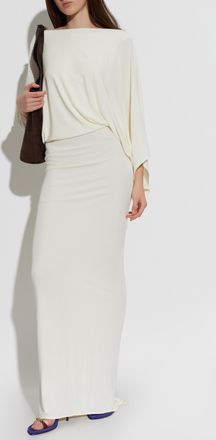 Cult Gaia Pallana Dress, Womens, Cream