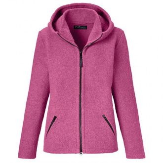 Mufflon Jula Wolljacke für Damen | rosa