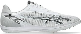 Asics Mens Resurgence Cx Spike Shoe In White/Grey