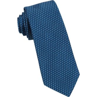 W.R.K Neat Silk Tie in Horizon at Nordstrom Rack