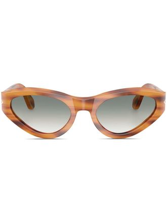Persol Occhiali da sole cat-eye - Marrone
