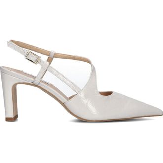 Notre-V Dames, Schoenen, Wit, Maat: 42 EU Leer